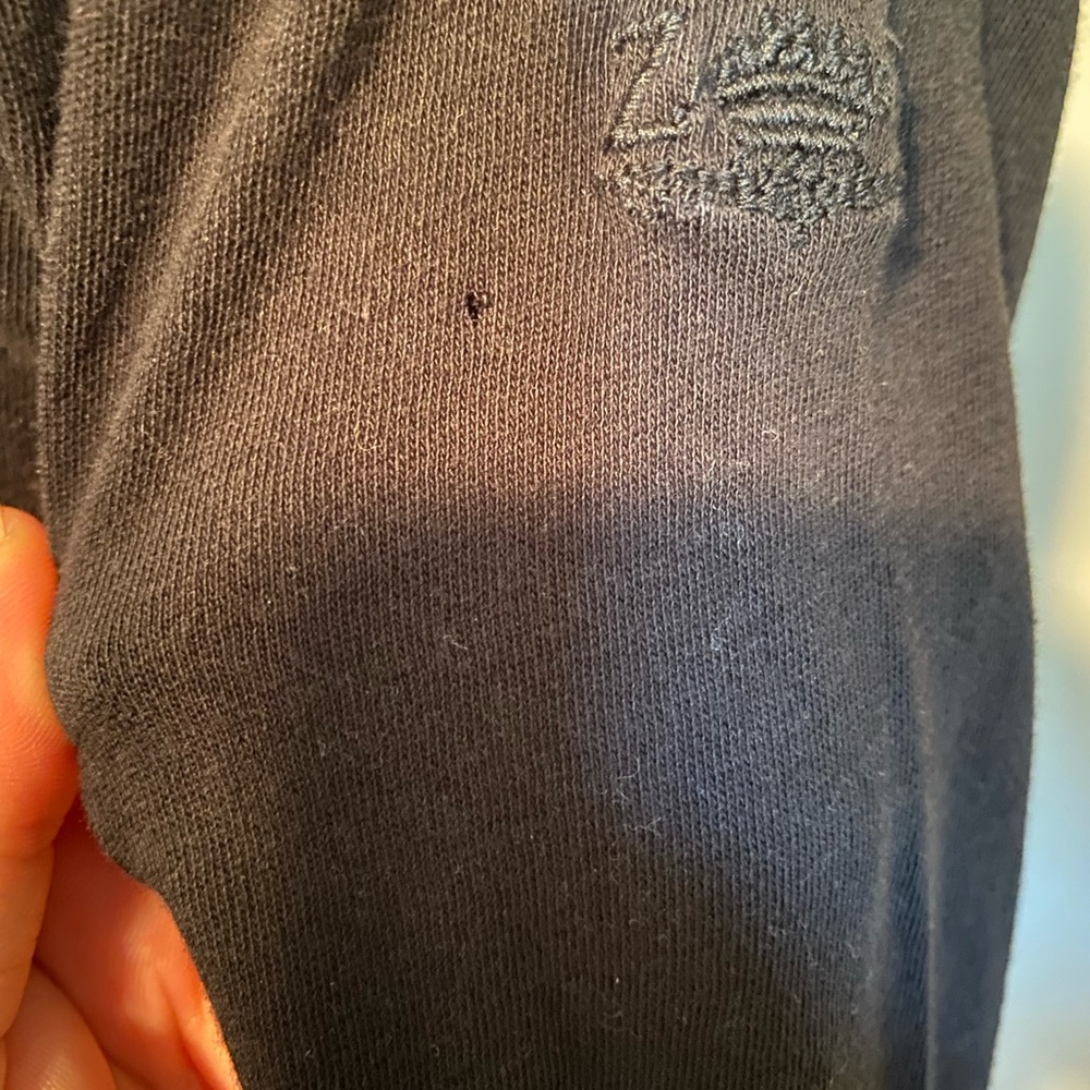 Zadig & Voltaire Tunisien Skull Embellished Long-Sleeve Tee - Picture 7 of 12